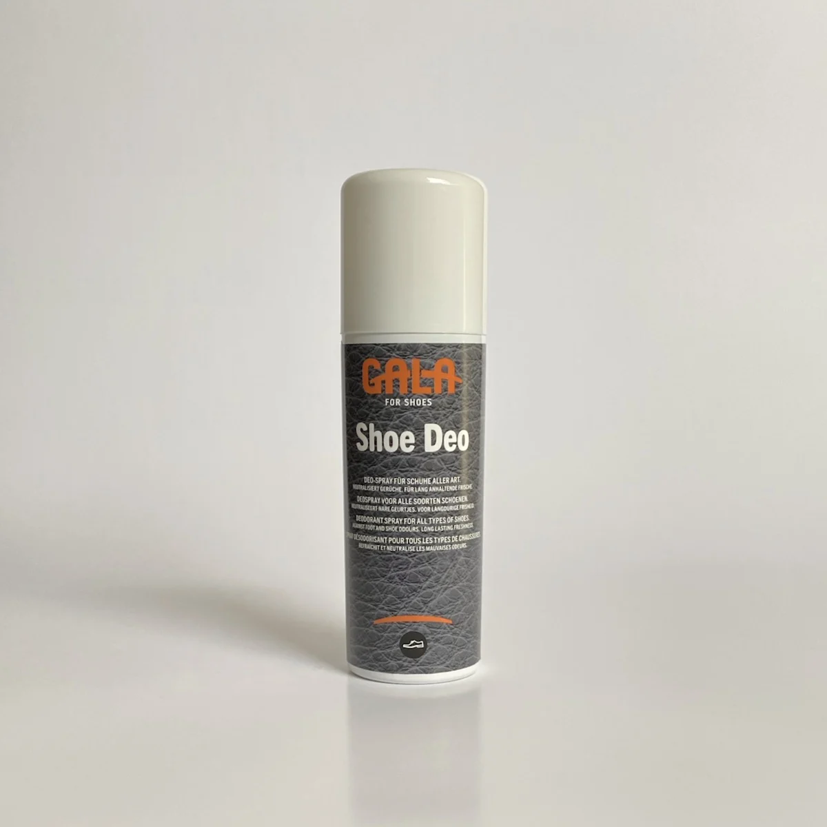 GALA FOR SHOES - Schuh- und Sneaker-Deo-Spray neutralisiert unangenehme Gerüche und sorgt für langanhaltende Frische.
